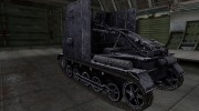 Темный скин для Sturmpanzer I Bison для World Of Tanks миниатюра 3