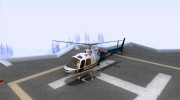 AS350 Ecureuil для GTA San Andreas миниатюра 1