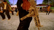 H&K MP5 Буран из Warface para GTA San Andreas miniatura 2