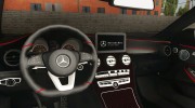 Mercedes-Benz C63S AMG Coupe 2017 para GTA San Andreas miniatura 10