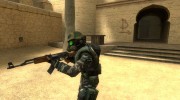 Half-life Opposingforce Sas Woodland Camo para Counter-Strike Source miniatura 4