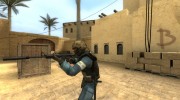 Ank & CJs M4A1 + Default Animations for Counter-Strike Source miniature 5