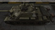 Зоны пробития контурные для СУ-122-54 for World Of Tanks miniature 2