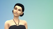 Серьги Eleanor для Sims 4 миниатюра 5