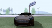 Aston Martin DB9 v2.0 для GTA San Andreas миниатюра 5