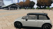 Mini Cooper S для GTA 4 миниатюра 2