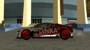 Dinka Jester Racear GTA V для GTA San Andreas миниатюра 5