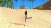Король Джулиен из Мадагаскара для GTA San Andreas миниатюра 2