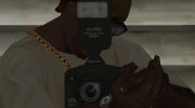 Новая фото камера for GTA San Andreas miniature 3