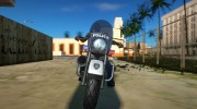 GTA 4 TBoGT Police Bike для GTA San Andreas миниатюра 2
