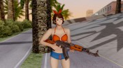 Josie - Tekken 7 для GTA San Andreas миниатюра 3
