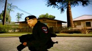 Джейсон Стэтхэм в костюме ОМОНовца для GTA San Andreas миниатюра 6