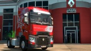 Renault -T Trucks для Euro Truck Simulator 2 миниатюра 3