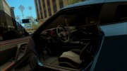 Nissan GT-R 2017 для GTA San Andreas миниатюра 4