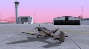 Ju 87 inkl. Desert Skin для GTA San Andreas миниатюра 2