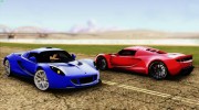 Hennessey Venom GT U.S.A American 2012 para GTA San Andreas miniatura 3