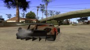 Pagani Huayra SHE para GTA San Andreas miniatura 4