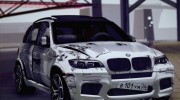 BMW X5M 2013г para GTA San Andreas miniatura 21