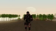COD MW2 Russian Paratrooper v3 для GTA San Andreas миниатюра 1