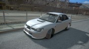 Subaru Impreza WRX STI para GTA 4 miniatura 3