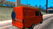 ГАЗель 2705 дорожный патруль for GTA San Andreas miniature 4