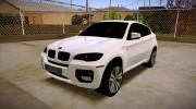 BMW X6M for GTA San Andreas miniature 1