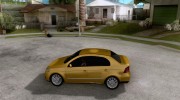 Volkswagen Voyage Comfortline 1.6 2009 для GTA San Andreas миниатюра 2