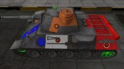 Качественный скин для VK 30.02 (D) для World Of Tanks миниатюра 2