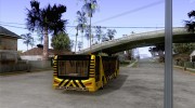Автобус В Аэропорт для GTA San Andreas миниатюра 4
