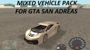 Mixed Vehicle Pack  miniatura 1