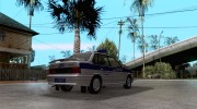 ВАЗ 2115 Полиция ДПС для GTA San Andreas миниатюра 4