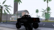 NFS MW Monster Skin для GTA San Andreas миниатюра 2