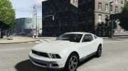 Ford Mustang V6 2010 Premium v1.0 for GTA 4 miniature 1