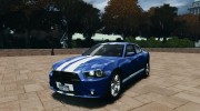 Dodge Charger Unmarked Police 2012 для GTA 4 миниатюра 1