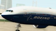 Boeing 777-200LR Boeing House Livery (Wordliner Demonstrator) N60659 for GTA San Andreas miniature 17