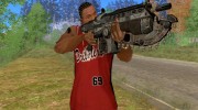 M4 из игры Gears of War para GTA San Andreas miniatura 1