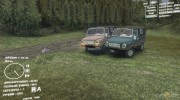 ЛуАЗ 968м и ЛуАЗ 13021 v3.0 for Spintires DEMO 2013 miniature 1