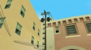 Новые текстуры телеграфных столбов para GTA Vice City miniatura 1