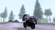 Harley Davidson Dyna Defender для GTA San Andreas миниатюра 3