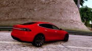 Tesla Model S для GTA San Andreas миниатюра 3