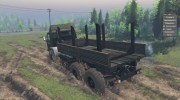 КамАЗ 4310 GS for Spintires 2014 miniature 7