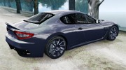 Maserati GranTurismo MC для GTA 4 миниатюра 5