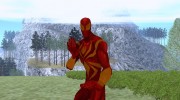 Spider man stark armor для GTA San Andreas миниатюра 1