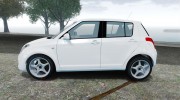 Suzuki Swift [Beta] for GTA 4 miniature 2