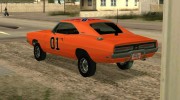 Dodge Charger General Lee for GTA San Andreas miniature 5