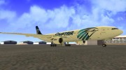 Airbus A330-300 EgyptAir для GTA San Andreas миниатюра 4
