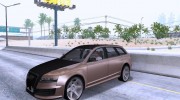 Audi RS6 Avant Tuning Edition для GTA San Andreas миниатюра 1