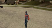 Человек-паук 2099 для GTA San Andreas миниатюра 3