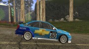 Chevrolet Lacetti WTCC para GTA San Andreas miniatura 5