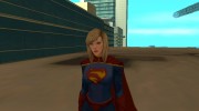 Supergirl Legendary from DC Comics Legends для GTA San Andreas миниатюра 1